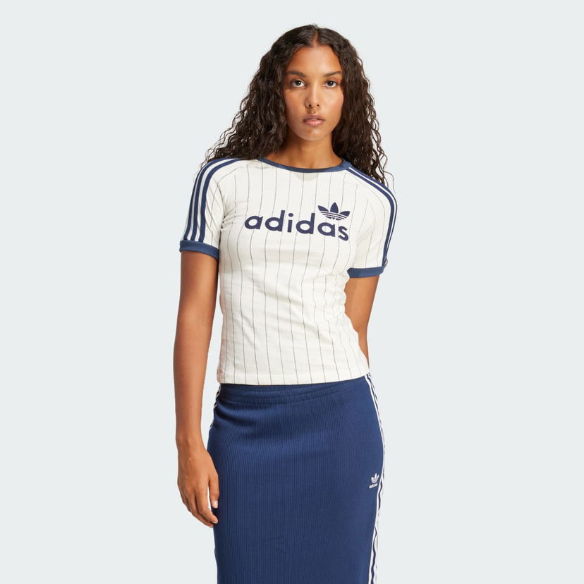 T-shirt adidas Performance Linear Graphic T-Shirt Hvid | JC7705