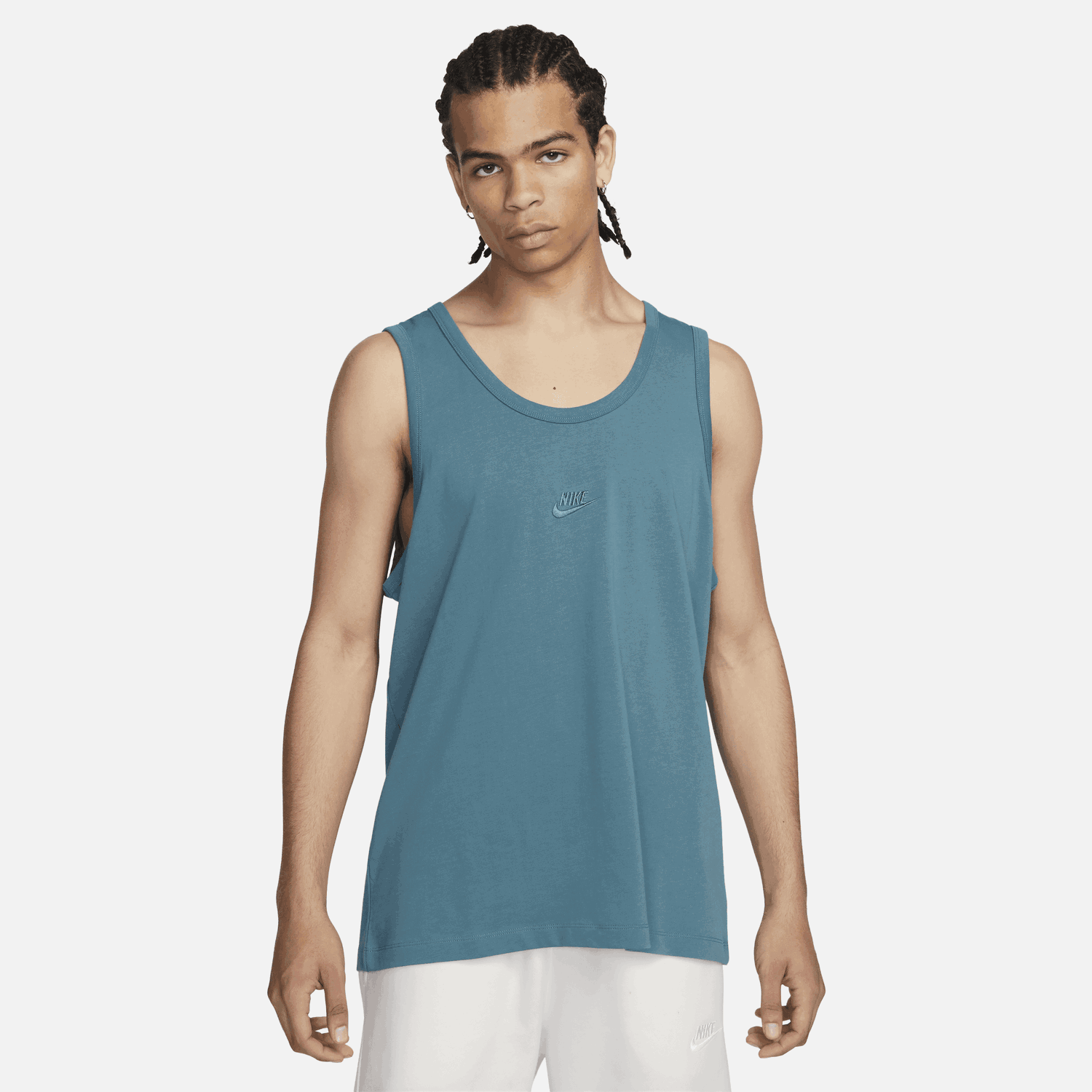 Tanktop Nike Sportswear Premium Essentials Tank Top Turkis | FD1290-440, 0