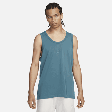 Tanktop Nike Sportswear Premium Essentials Tank Top Turkis | FD1290-440, 0