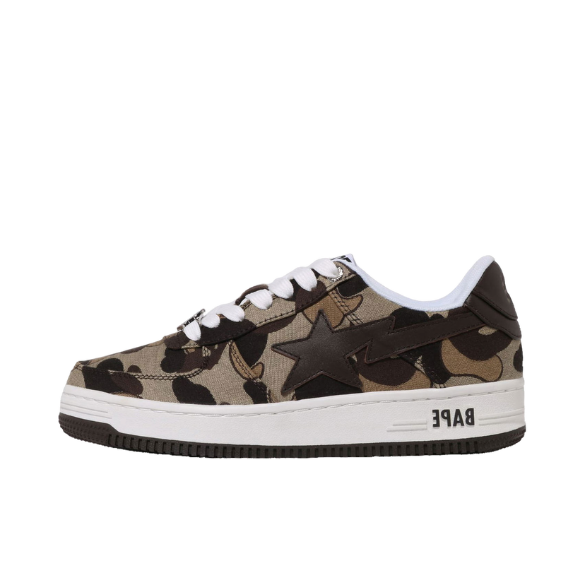 Sneakers og sko BAPE Bape Sta "Cookie Camo 2 Brown" Brun | 1J30-291-002