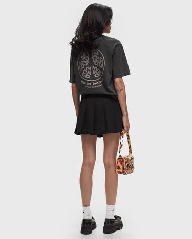 T-shirt Samsoe Samsoe Samsøe Samsøe SAJOURNAL Graphic T-Shirt, Size M Sort | U24400006-BLACK-PEACE, 1