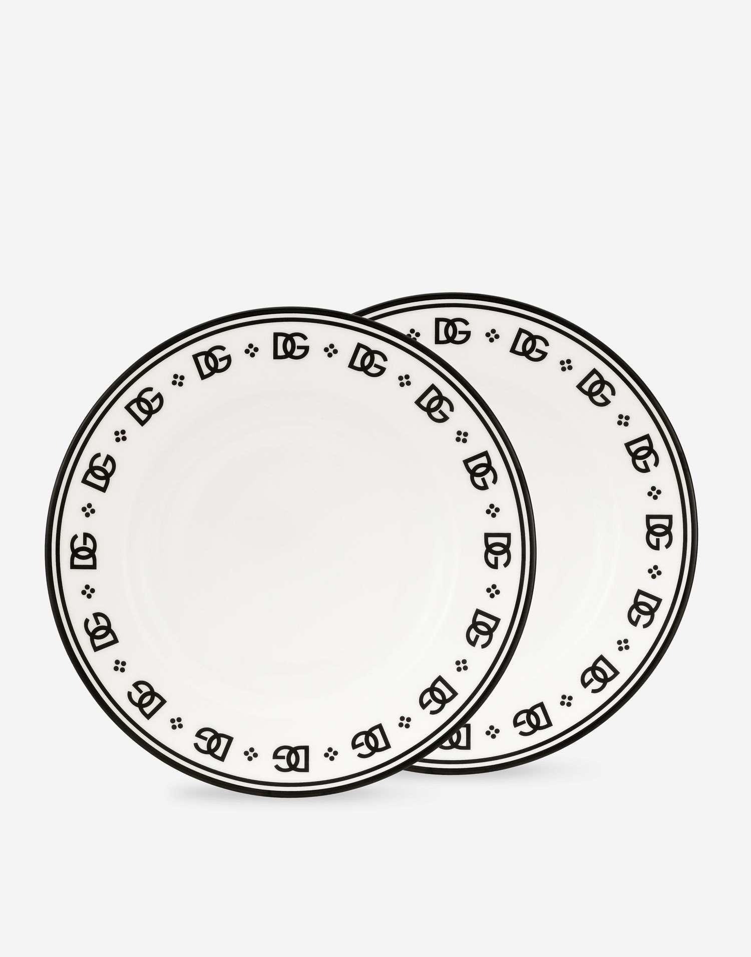 Home decor Dolce & Gabbana Dolce & Gabbana Soup Bowl Set Hvid | TC0S05TCALHU0082, 0