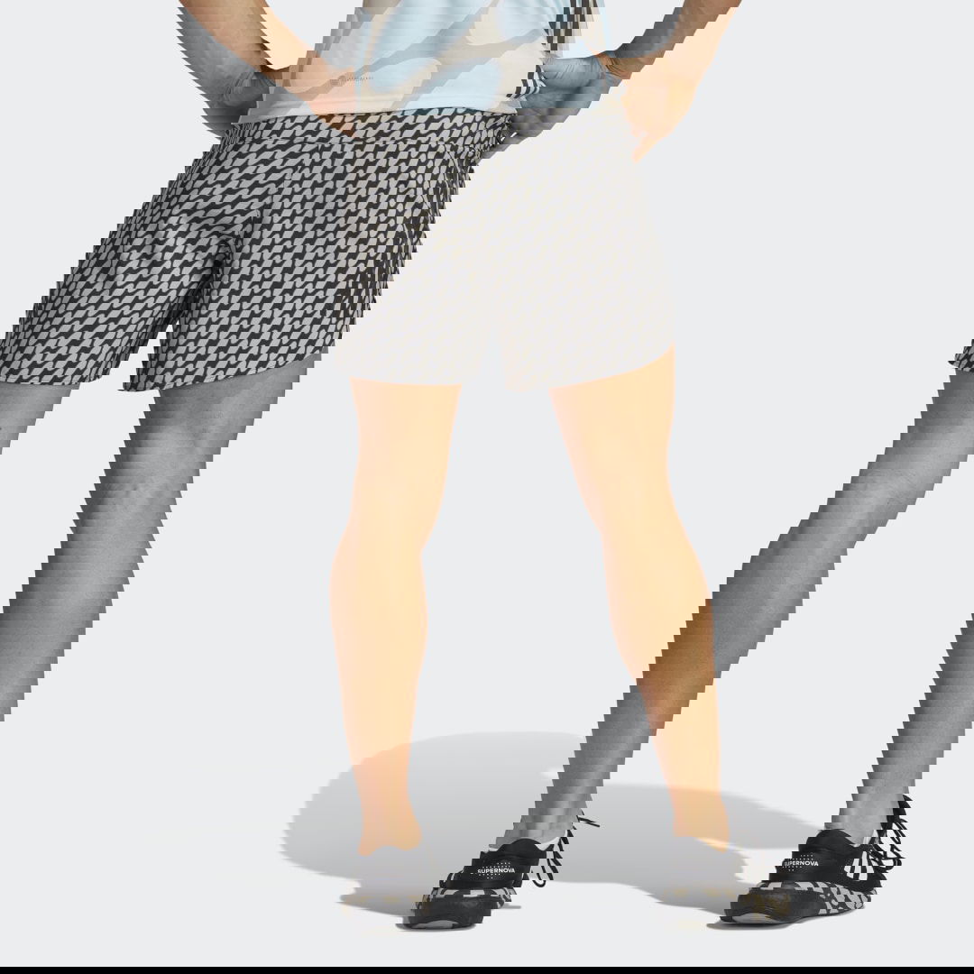 Shorts adidas Originals Marimekko x Run Icons 3-Stripes Shorts Grå | HR8187, 1