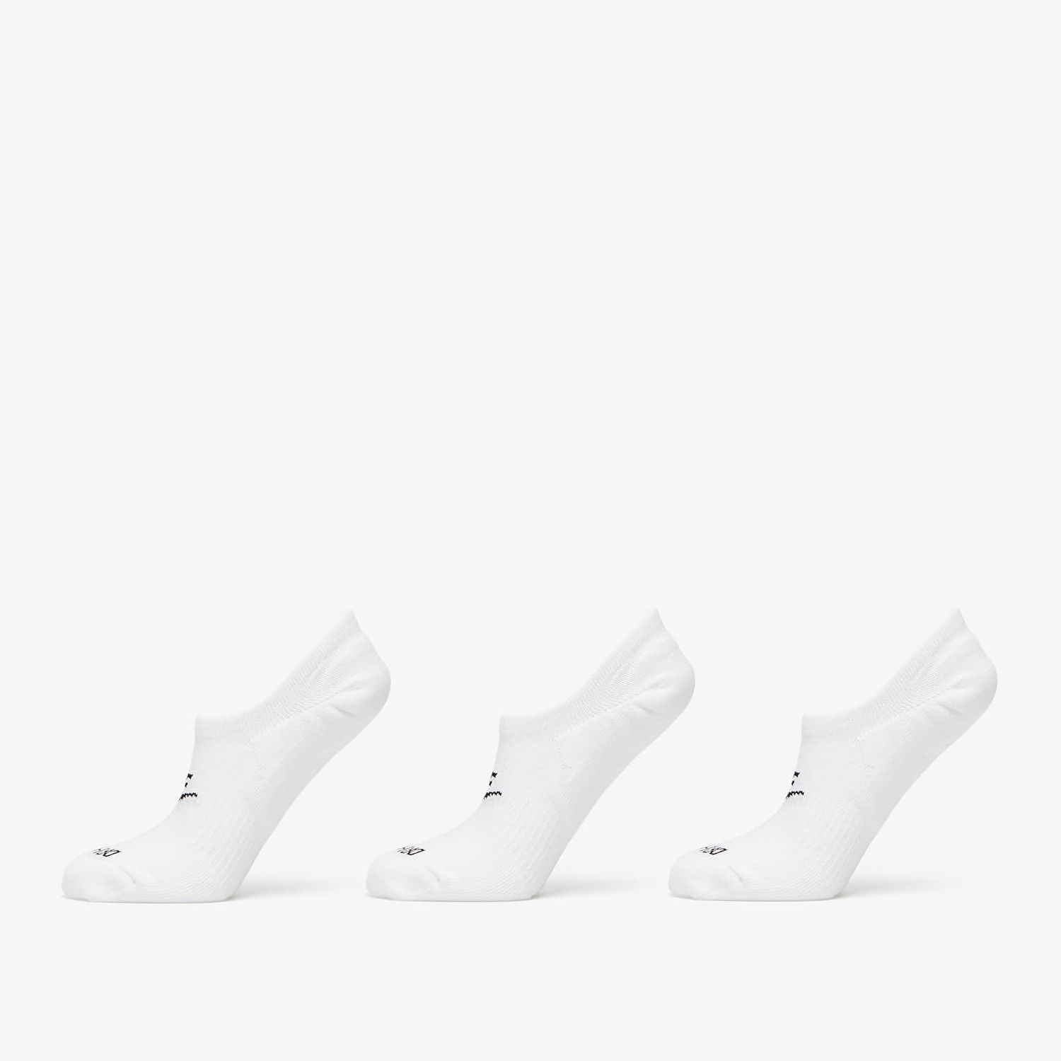 Undertøj og sokker Nike Dri-FIT 3-Pack Socks Hvid | DN3314-100, 0