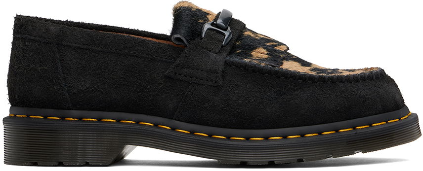 Sneakers og sko Dr. Martens Adrian Suede Loafers Sort | 31895779, 0
