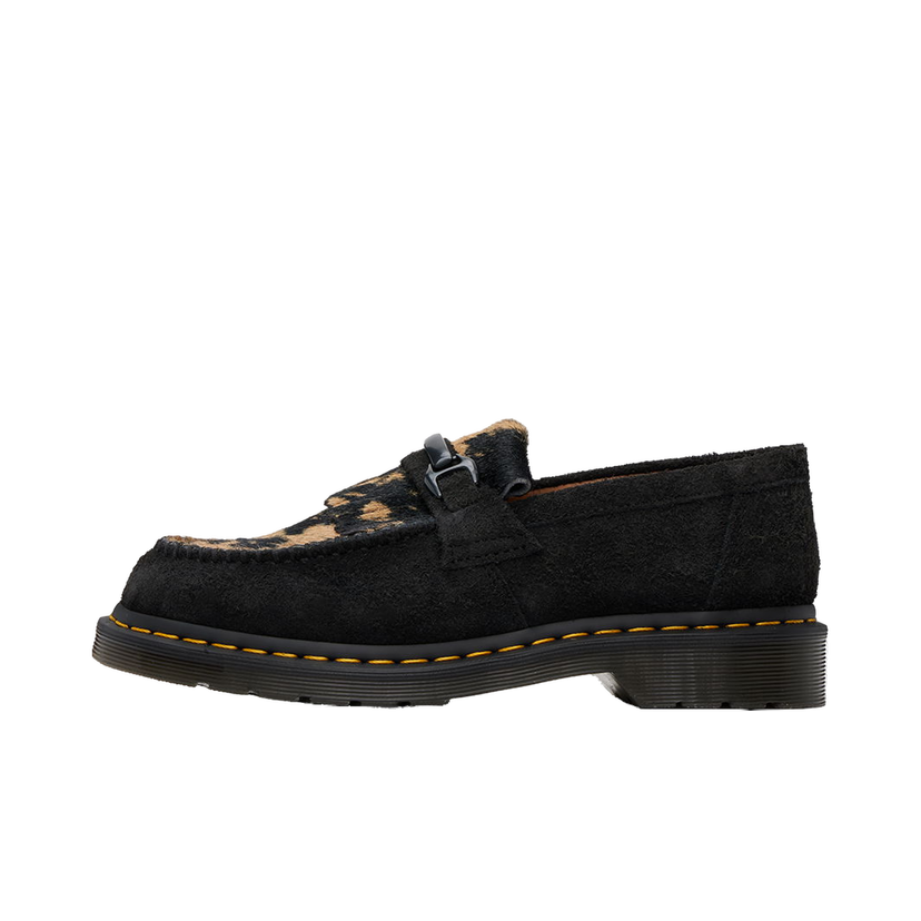 Sneakers og sko Dr. Martens Adrian Suede Loafers Sort | 31895779