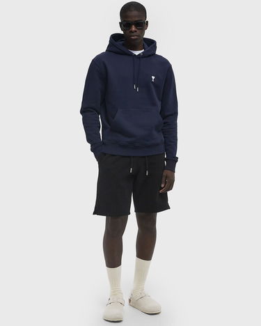 Sweatshirt AMI AMI Paris Classic Ami De Coeur Hoodie 3XL Mørkeblå | HSW260.730-430, 1