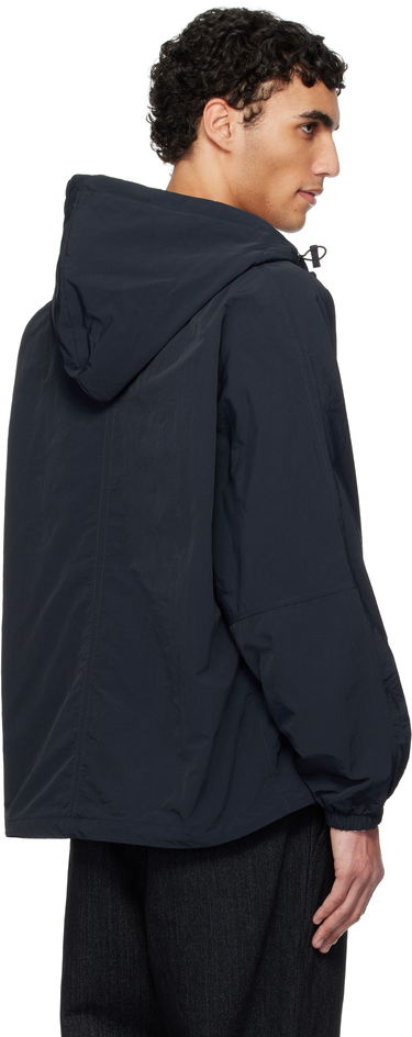 Vindjakke NANAMICA nanamica Hooded Reversible Jacket Mørkeblå | S25SA002U, 2