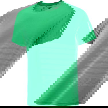 T-shirt Salomon Aero Graphic T-Shirt Grøn | LC2694700, 1