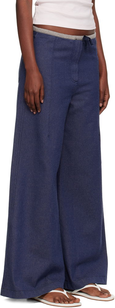 Jeans Baserange Baserange Arthur Loose Fit Jeans Blå | PAALP-DE-AU25, 1