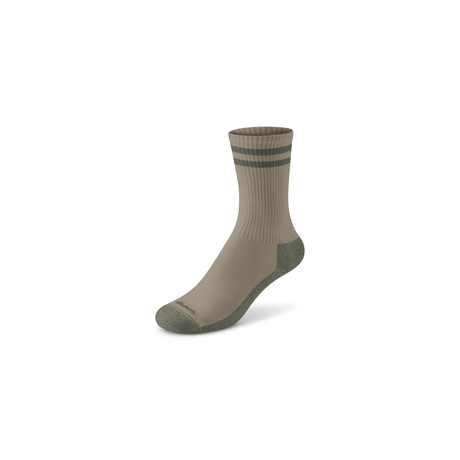 Sokker Allbirds Anytime Crew Socks, Size Small Beige | A12132U, 0