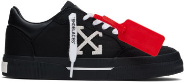 Sneakers og sko Off-White Vulcanized Sort | OWIA288C99FAB0021001, 0