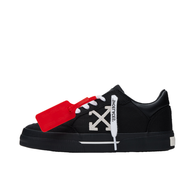 Sneakers og sko Off-White Vulcanized Sort | OWIA288C99FAB0021001