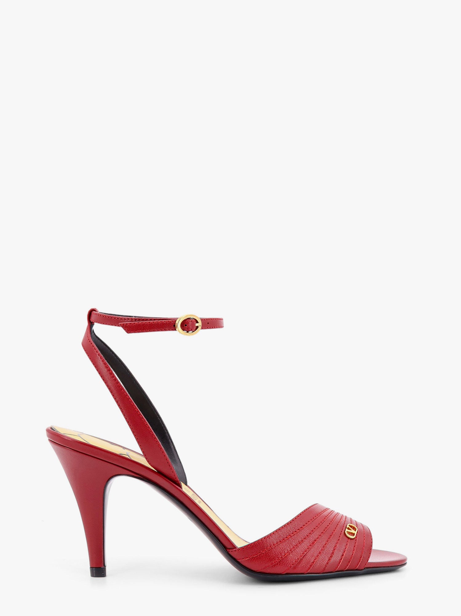 Sneakers og sko Valentino Garavani Ladycrush Heeled Sandals Rød | 6W2S0LD0DDTWQ1, 0