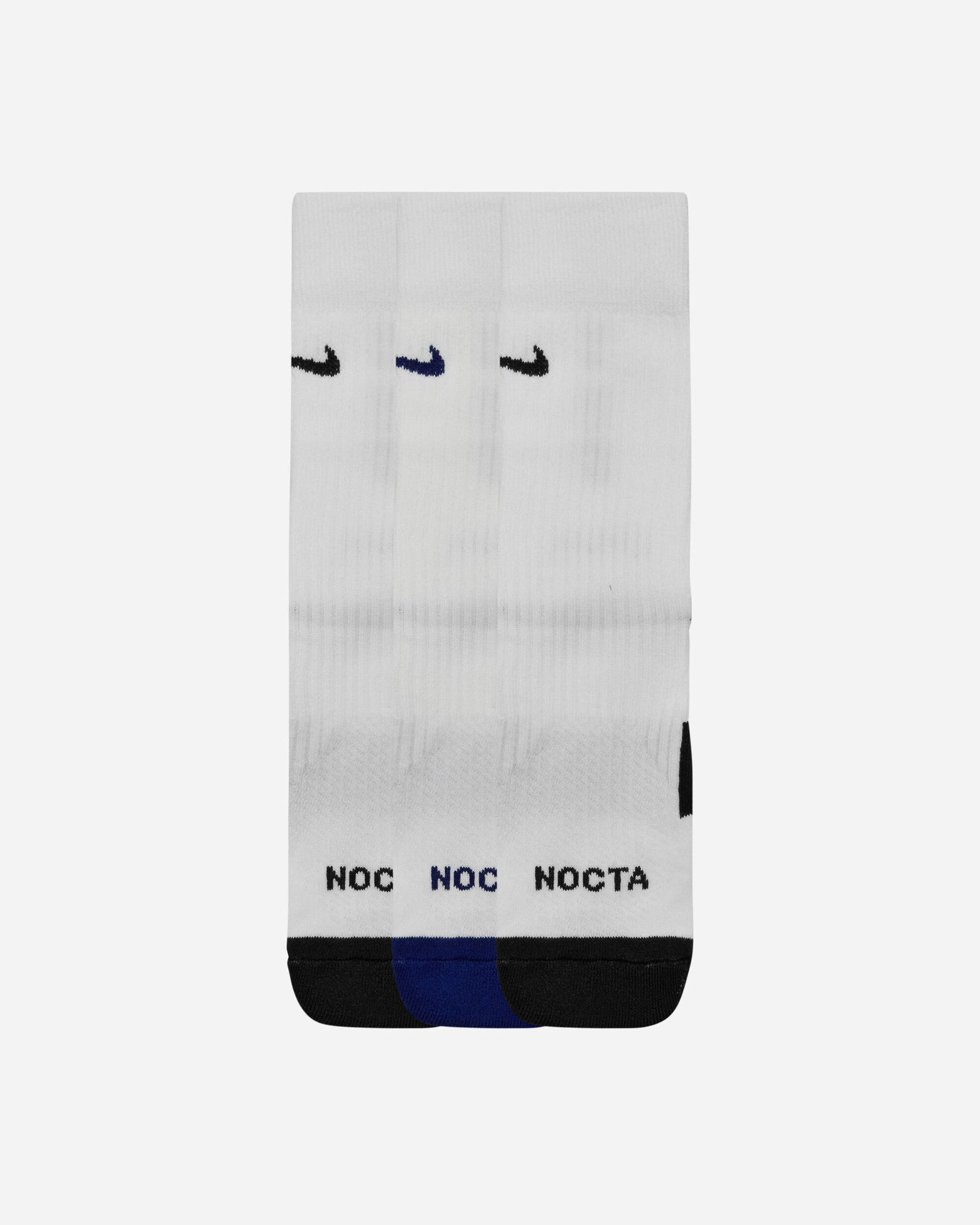 Sokker Nike Nocta x SNEAKER SOX CREW 3PR 160 RACING Hvid | FV3806-900, 1