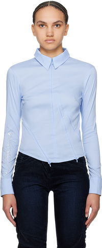 Ottolinger Zip Fitted Shirt