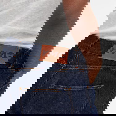 Jeans YMC Earth Silver Jean Blå | Q4AZH-INDIGO, 5