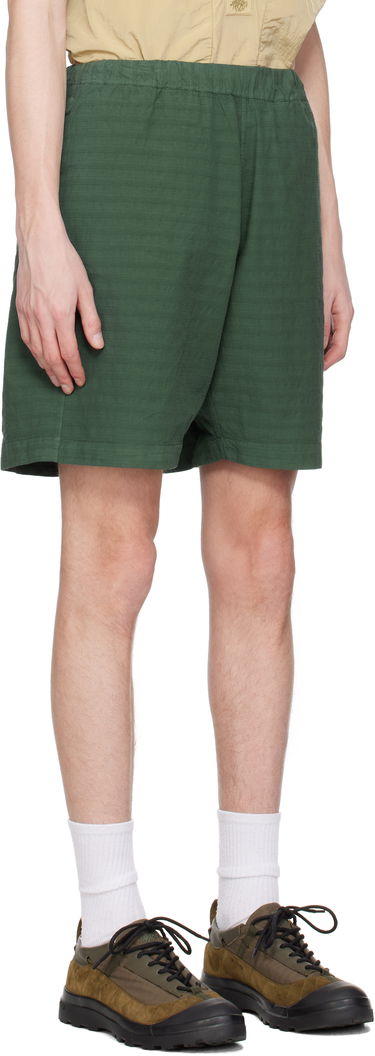 Shorts Ranra RANRA Stroller Stripy Cotton Shorts Grøn | AMSS25SH01594, 1