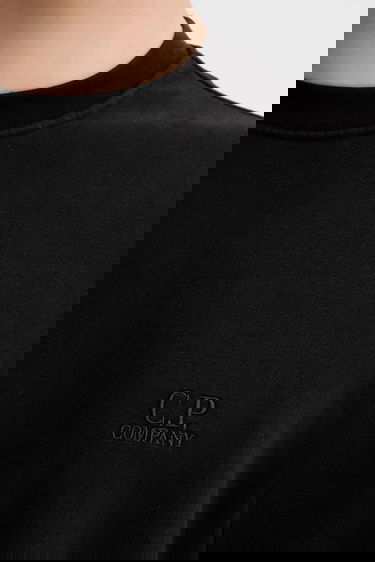 Sweatshirt C.P. Company C.P. Company Crewneck Sweatshirt Sort | RFCMSS718B006372G, 4