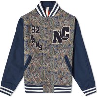 Jakke Vans Vault X Nigel Cabourn Letterman Multi Grå | VN0A7SRQ4481, 1