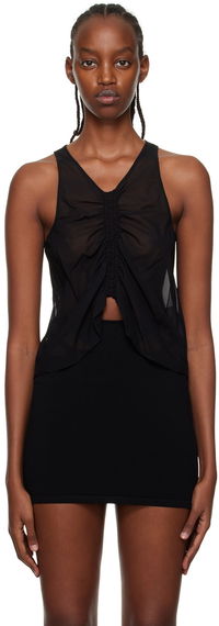 Dion Lee Shirred Tank Top