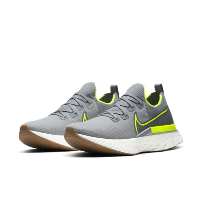 Sneakers og sko Nike React Infinity Run Flyknit Grå | CD4371-008, 1