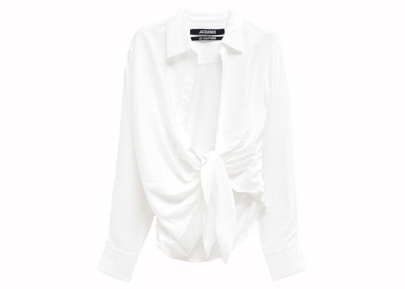 Skjorte Jacquemus La Chemise Bahia Shirt Sort | 213SH002-1020-M06