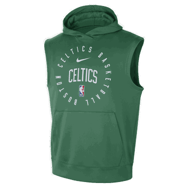 Sweatshirt Nike Boston Celtics Spotlight Dri-FIT NBA Hoodie Grøn | HJ9158-312, 1