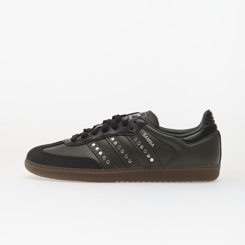 Sneakers og sko adidas Originals Samba Og W Core Black/ Legend Earth/ Gum5 Sort | JR8869