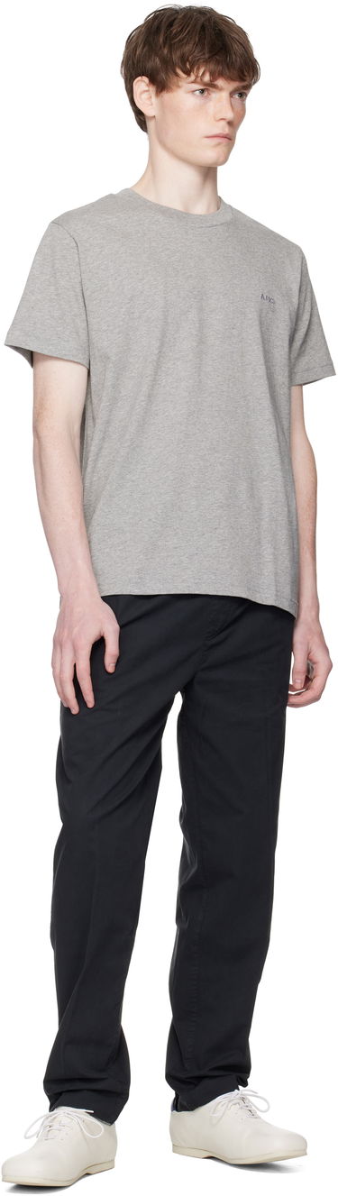 T-shirt A.P.C. Standard Embroidered Logo T-Shirt Hvid | COHBW-M26392, 3