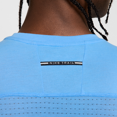 T-shirt Nike Nike Solar Chase Dri-FIT Short Sleeve Running T-Shirt Blå | HJ3580-412, 1