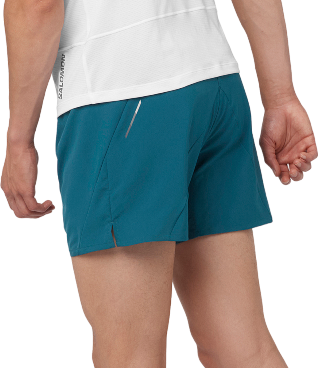 Shorts Salomon CROSS 5 SHORTS M Grøn | lc2196900, 1