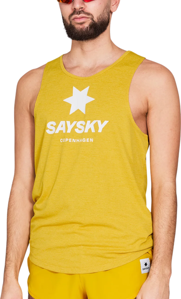 Tanktop Saysky Saysky Logo Combat Pro Singlet Gul | nmrsi30c4007, 0