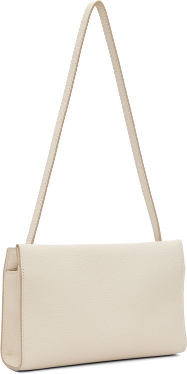 Håndtaske Burberry Burberry Cotswolds Pouch Bag Hvid | 8111426, 2