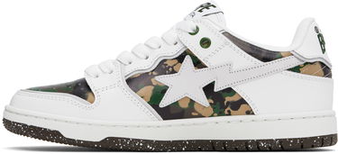 Sneakers og sko BAPE BAPE SK8 STA #2 M1 Hvid | 001FWL301314M, 2