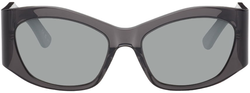 Solbriller Balenciaga Square Sunglasses Sort | BB0329S-003, 0