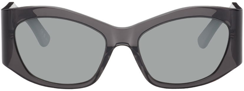 Solbriller Balenciaga Square Sunglasses Sort | BB0329S-003
