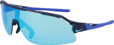 Solbriller Nike Flyfree Shield P Sunglasses Blå | ev24035-410, 0