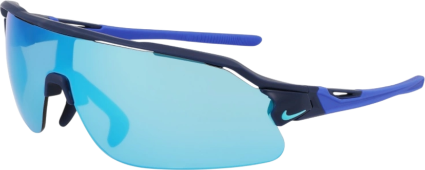 Solbriller Nike Flyfree Shield P Sunglasses Blå | ev24035-410
