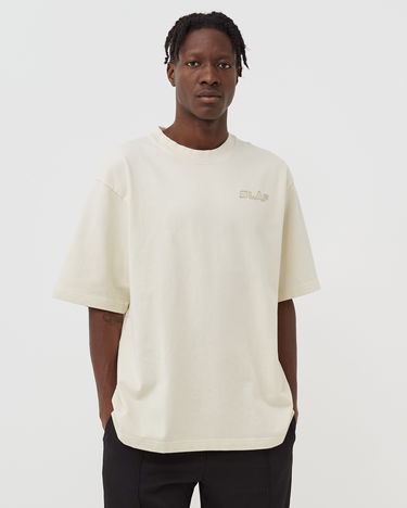 T-shirt ØLÅF OLAF HEAVYWEIGHT STUDIO TEE Hvid | M990105-OFF-WHITE, 1