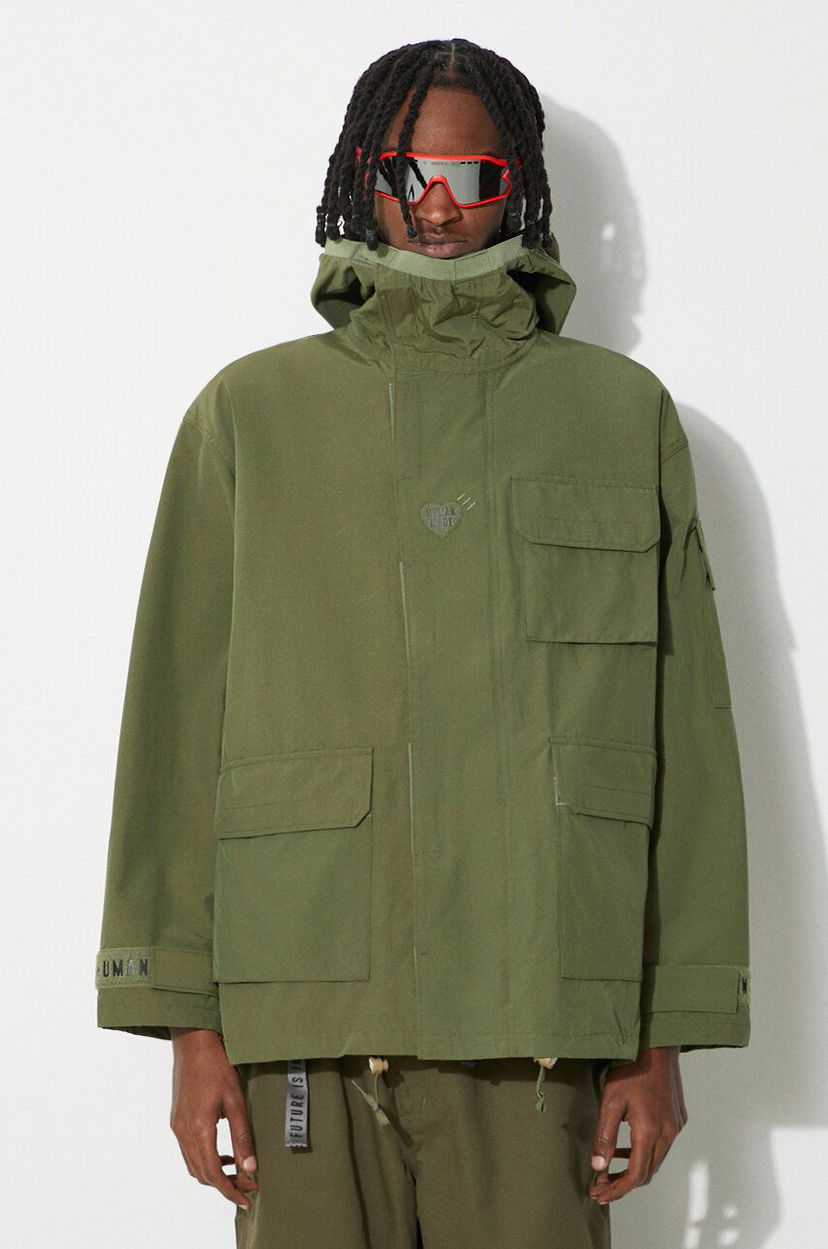 Parka Human Made Mountain Parka Grøn | HM27JK004