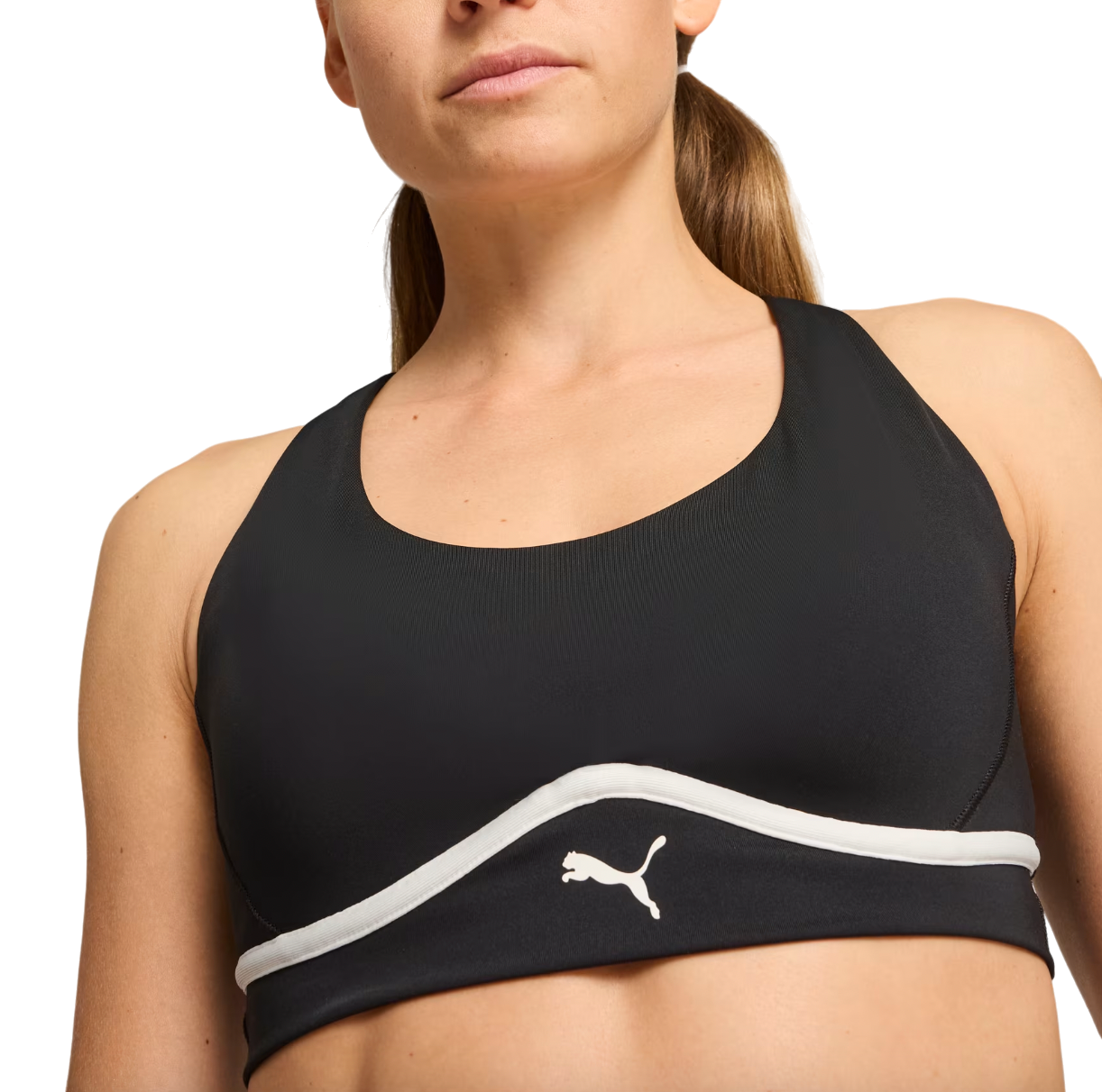 Bh Puma 4KEEPS CLOUDSPUN Sculpting Sports Bra Sort | 525809-01, 0