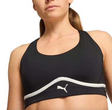 Bh Puma 4KEEPS CLOUDSPUN Sculpting Sports Bra Sort | 525809-01, 0