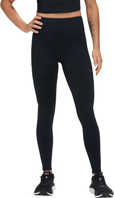 Leggings Hoka One One Elaro Knit Tight 27" Sort | 1141763-blk, 0