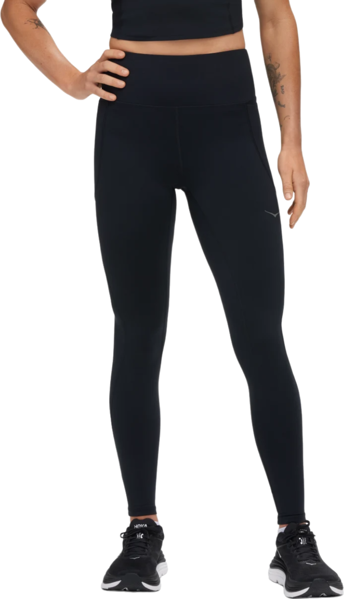 Leggings Hoka One One Elaro Knit Tight 27" Sort | 1141763-blk
