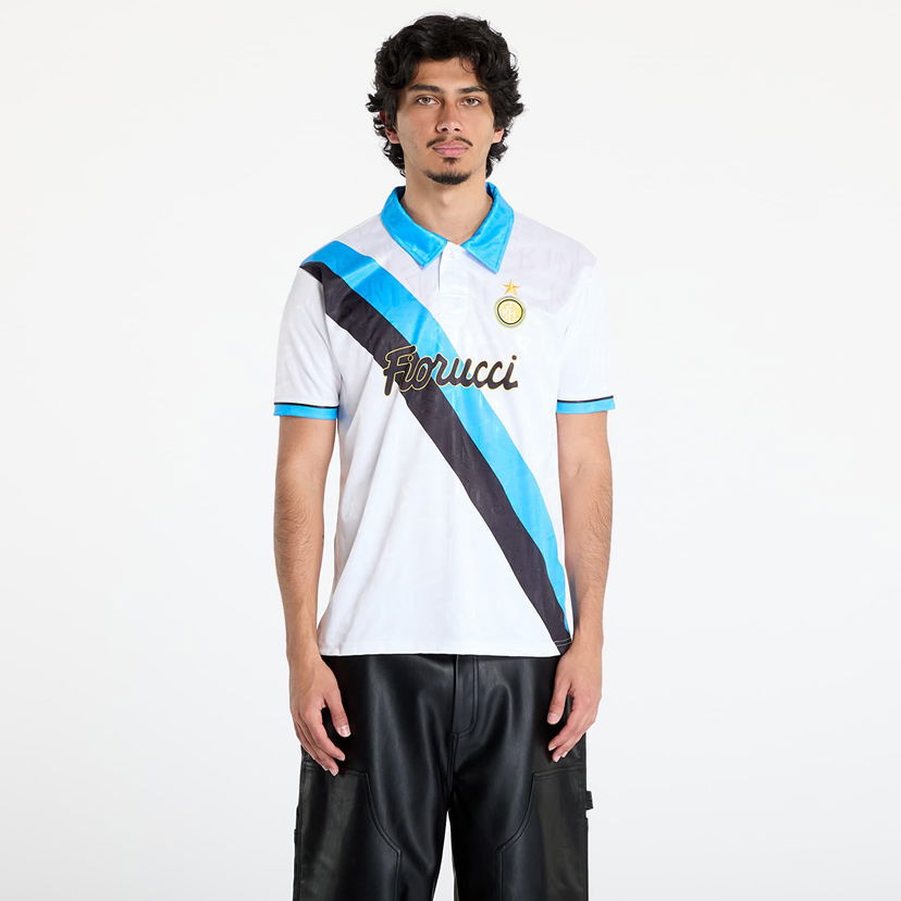 Jersey COPA COPA FC Internazionale 1993-94 Away Retro Football Shirt Hvid | 529-003
