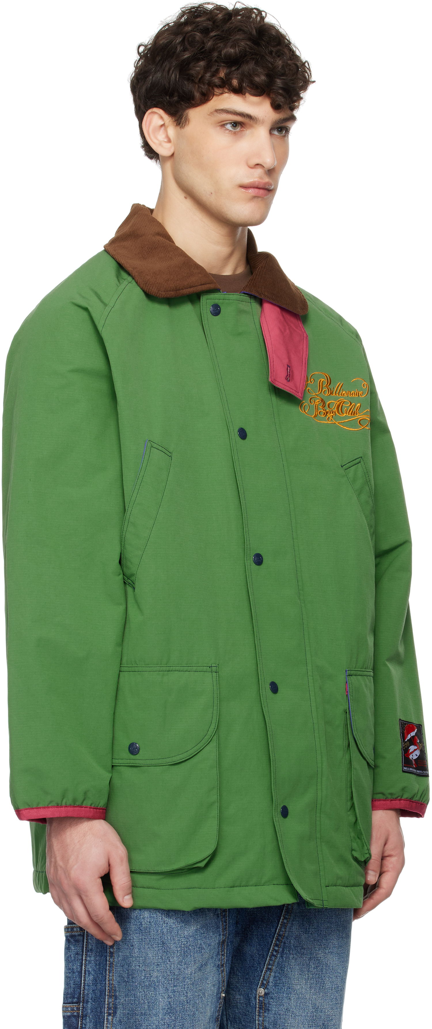 Parka BILLIONAIRE BOYS CLUB Hunting Jacket Grøn | B24403, 1