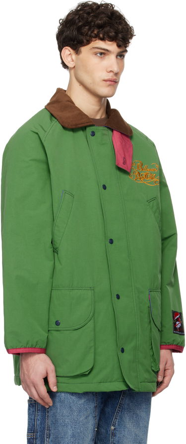 Parka BILLIONAIRE BOYS CLUB Hunting Jacket Grøn | B24403, 1