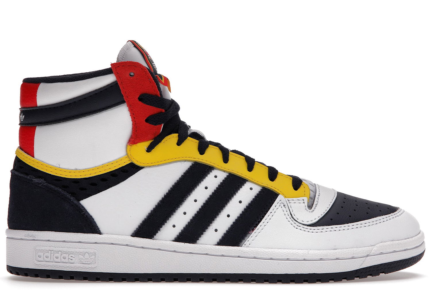 Sneakers og sko adidas Originals Top Ten RB Legend Ink Hvid | S24124, 0