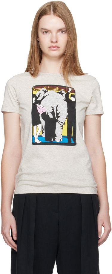 T-shirt KENZO Kenzo Paris 'Kenzo City' Classic T-Shirt Grå | FF62TS2534SO, 0